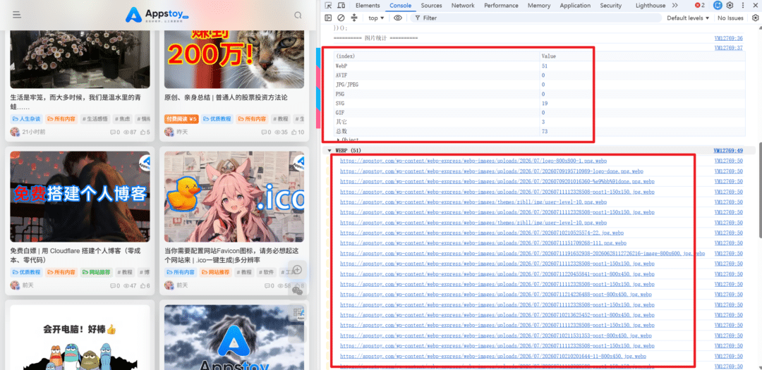 图片[6]-【真实记录】WordPress速度优化指北 | docker容器 | Webp格式 | JS CSS优化 | Redis配置-Appstoy