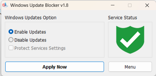 图片[2]-【好用】一键关闭Windows系统更新，支持Win 10、Win 11|Windows Update Blocker (WUB)-Appstoy