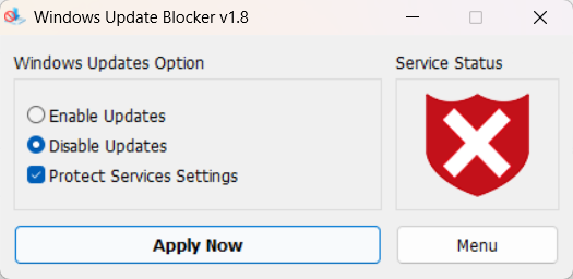 图片[3]-【好用】一键关闭Windows系统更新，支持Win 10、Win 11|Windows Update Blocker (WUB)-Appstoy