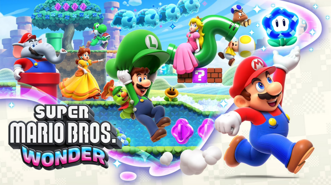 图片[1]-Switch | 《超级马里奥 惊奇》Super Mario Bros. Wonder + v1.2.0 升级档 | nsp格式直接导入-Appstoy