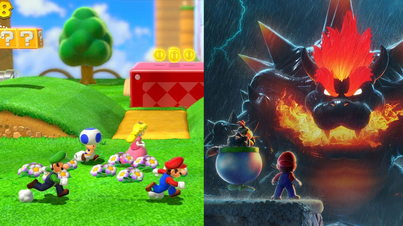 图片[2]-Switch | 《超级马里奥 3D世界+狂怒世界》Super Mario 3D World + Bowser’s Fury | xci格式直接导入-Appstoy