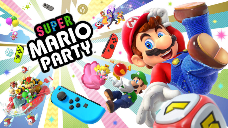 Switch | 《超级马里奥 派对》Super Mario Party | xci格式直接导入-Appstoy