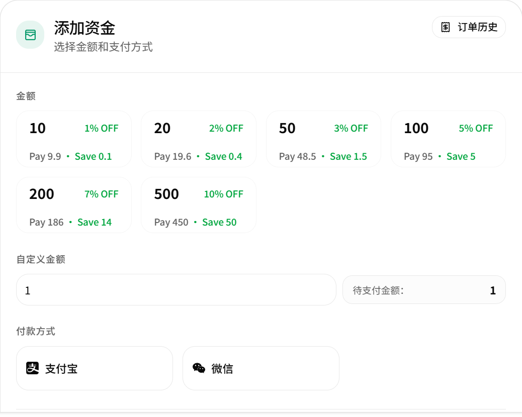 图片[6]-【粉丝福利】0.001倍的 ChatGPT，我免费给你们用！-Appstoy-发现好软件，让AI更好用