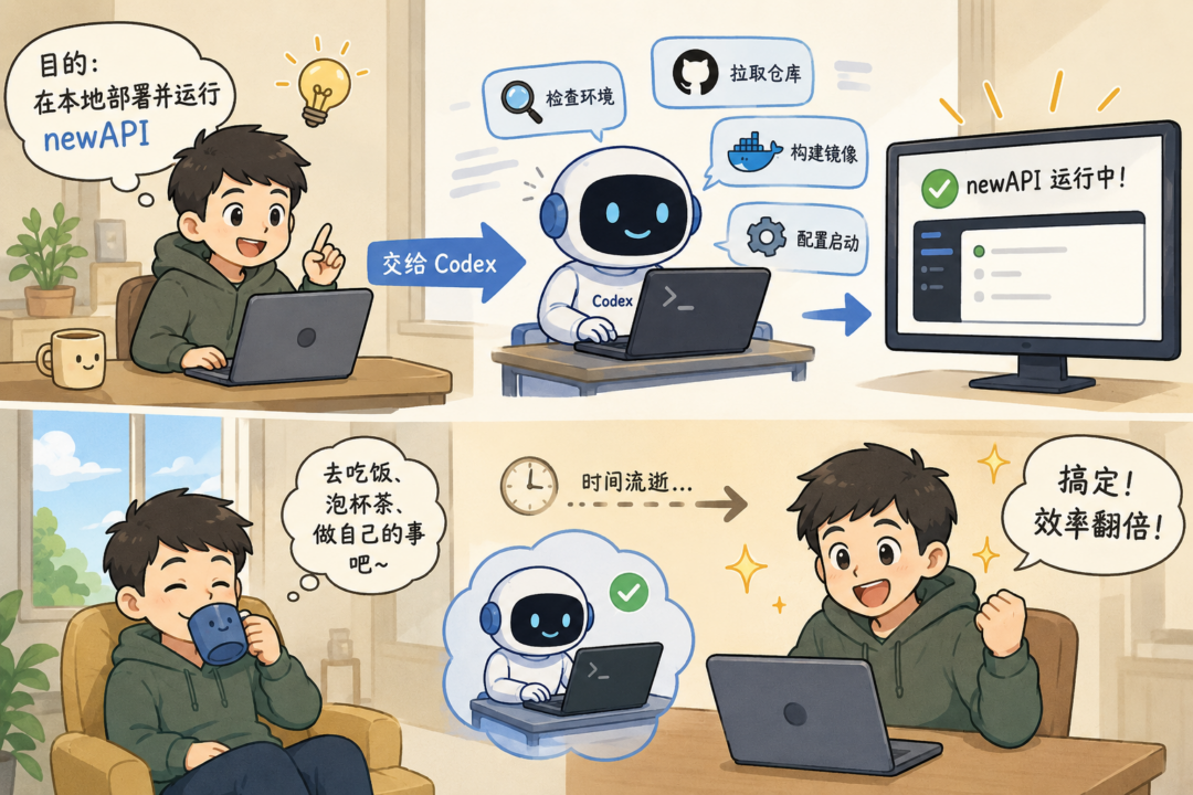图片[4]-【教程】Codex 怎么用？项目部署到改代码实战，看完你也能当老板！-Appstoy-发现好软件，让AI更好用
