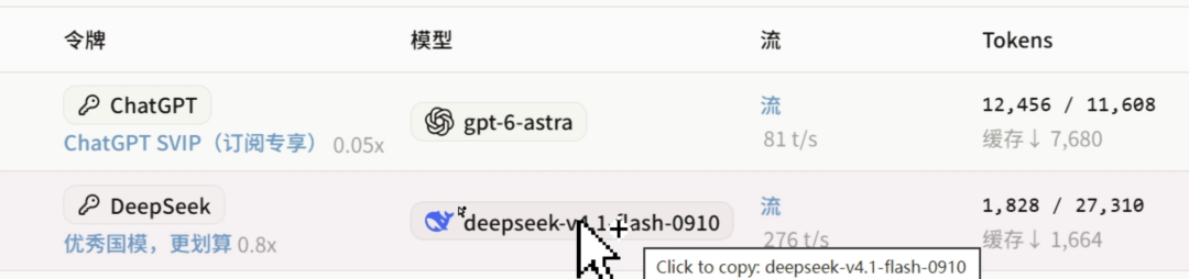 图片[7]-【实测】DeepSeek V4.1 Flash 和 GPT6-astra 谁赢了？同一任务同时跑！OpenAI | ChatGPT | 中转站 | 0.05倍率 | 国模-Appstoy-发现好软件，让AI更好用