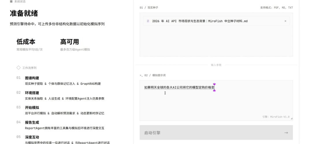 图片[6]-【AI神器】全世界 AI 降价 95%，世界会变成什么样？我用自建平行宇宙推演！预测万物 | AI推演 | 数字沙盘 | 未来 | 多智能体-Appstoy-发现好软件，让AI更好用
