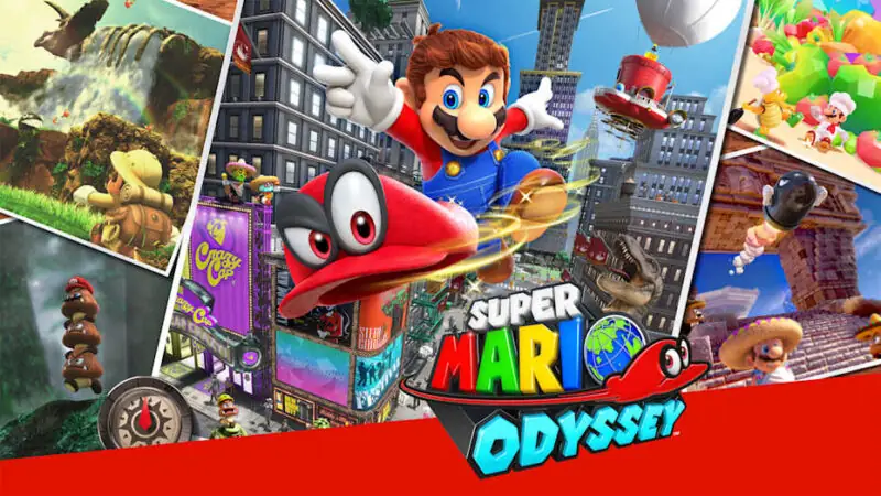 Switch | 《超级马里奥 奥德赛》SUPER MARIO ODYSSEY [1.3.0] | xci格式直接导入-Appstoy