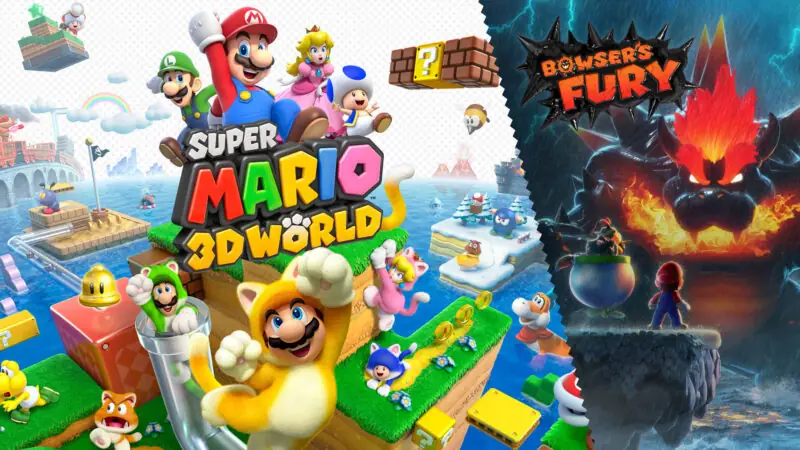 Switch | 《超级马里奥 3D世界+狂怒世界》Super Mario 3D World + Bowser's Fury | xci格式直接导入-Appstoy